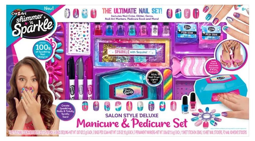 Cra-z-art Deluxe Nagelstudio One Size