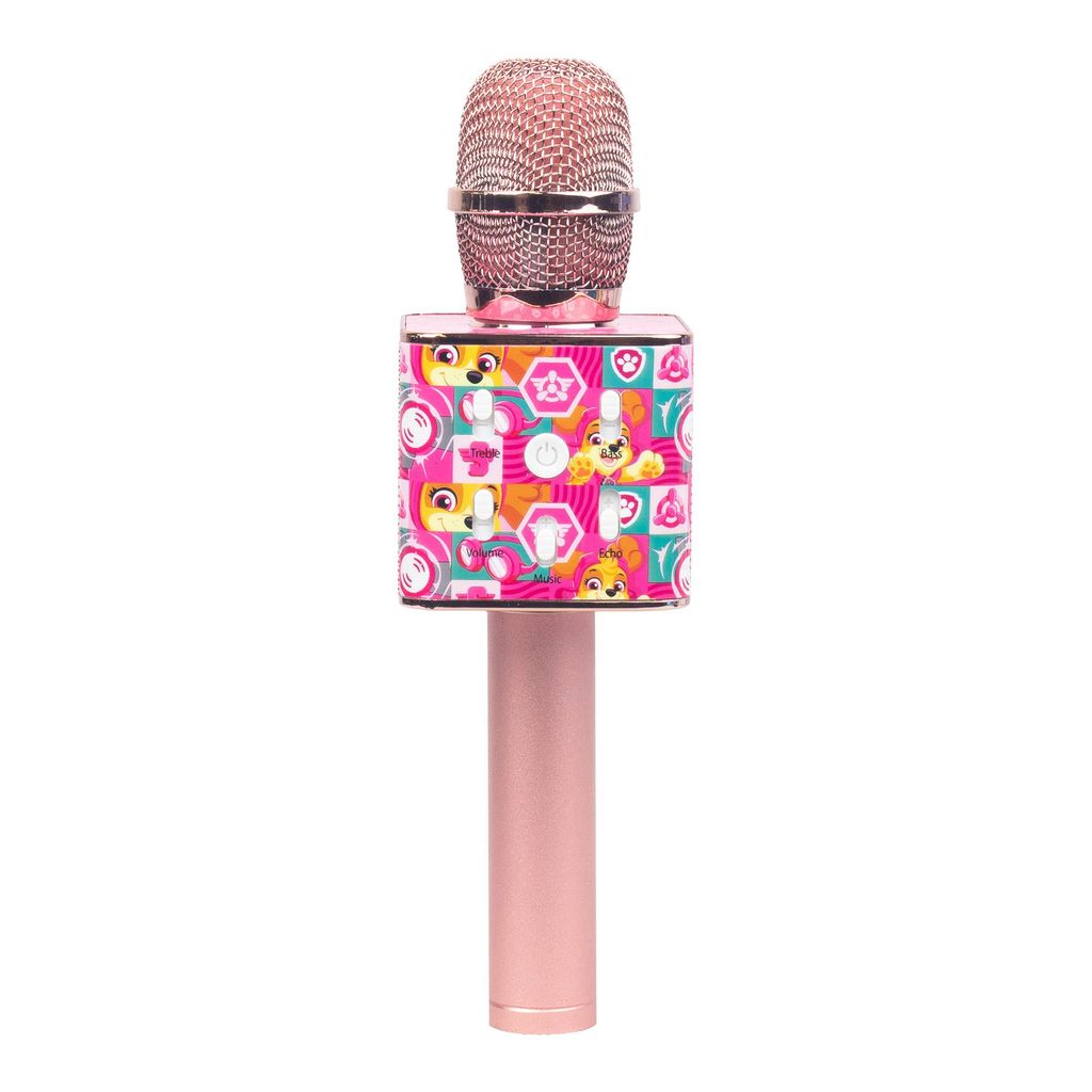 Psi Patrol mikrofon bezprzewodowy karaoke Skye Bluetooth Zdjęcie produktu 