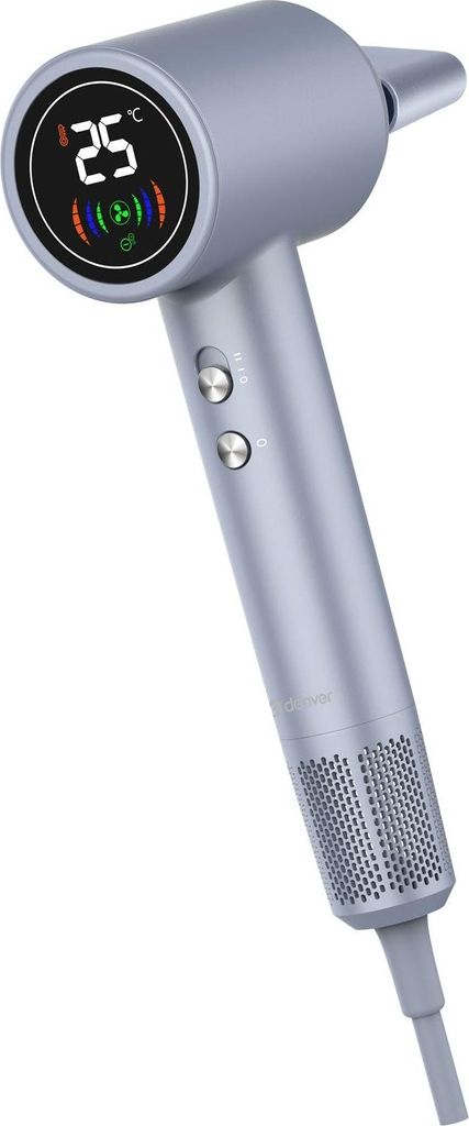 Denver Haartrockner HDD-1400S Silver (117310000030) Produktbild 