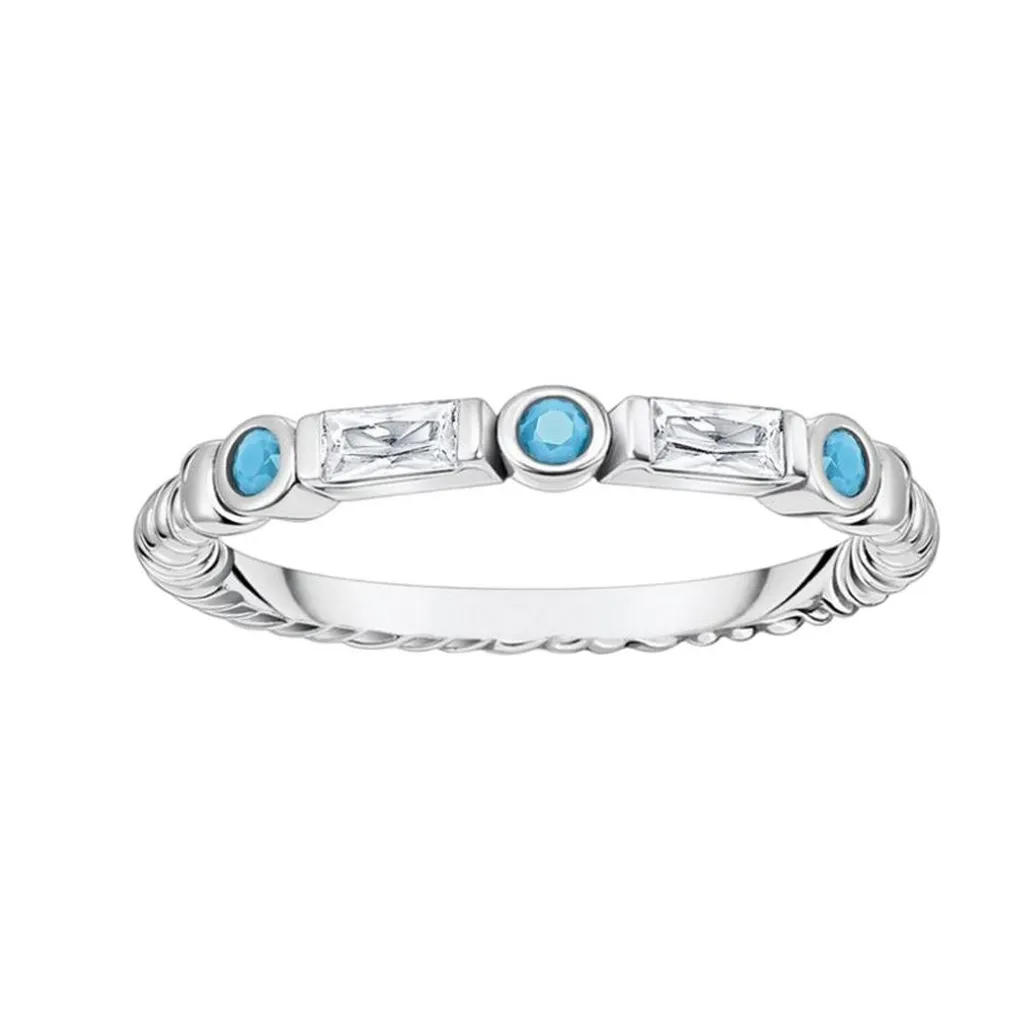 Bague Élégante pour Femme Thomas Sabo Glam & Soul - Idée Cadeau Taille 52