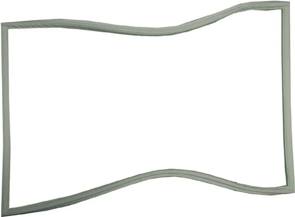 Joint de réfrigérateur Bosch 00234870 - Caoutchouc magnétique blanc