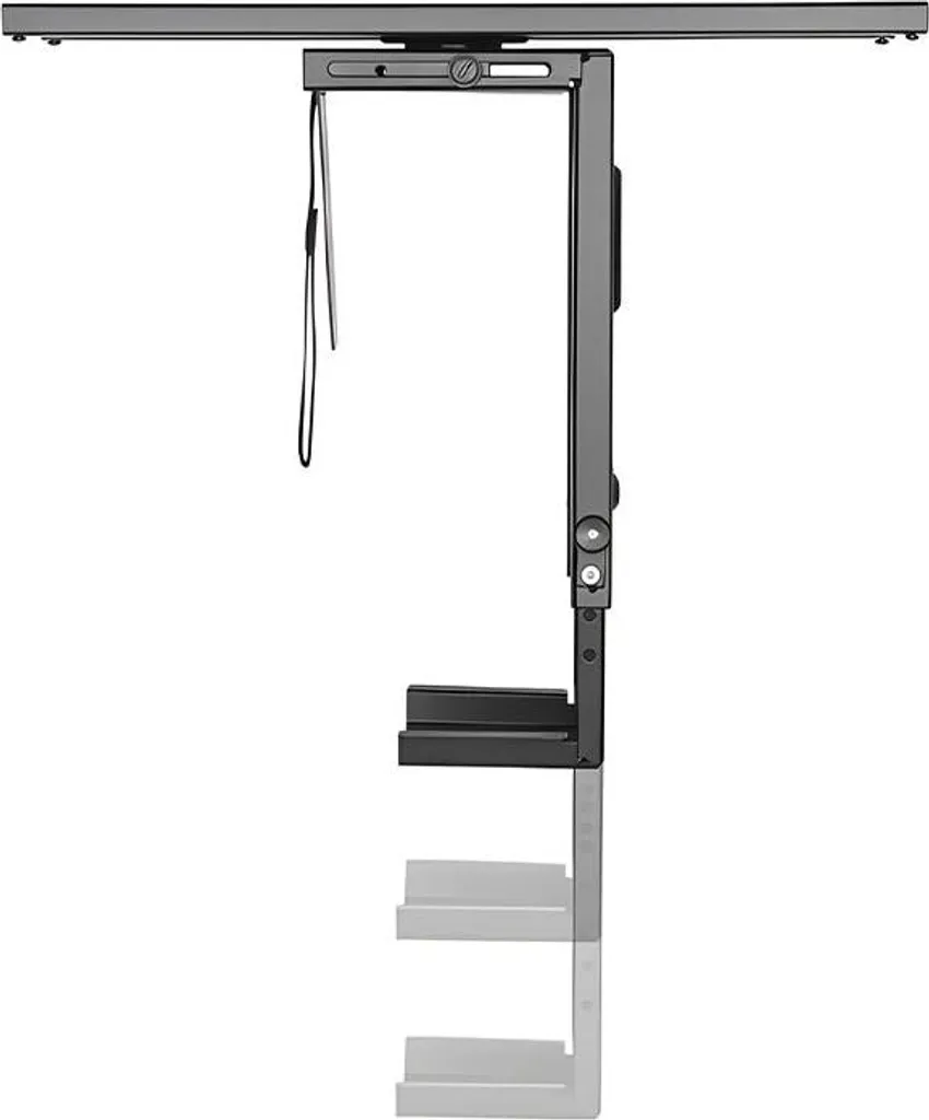 Support ordinateur mural réglable SolidHand-PC02W idéal pour bureau
