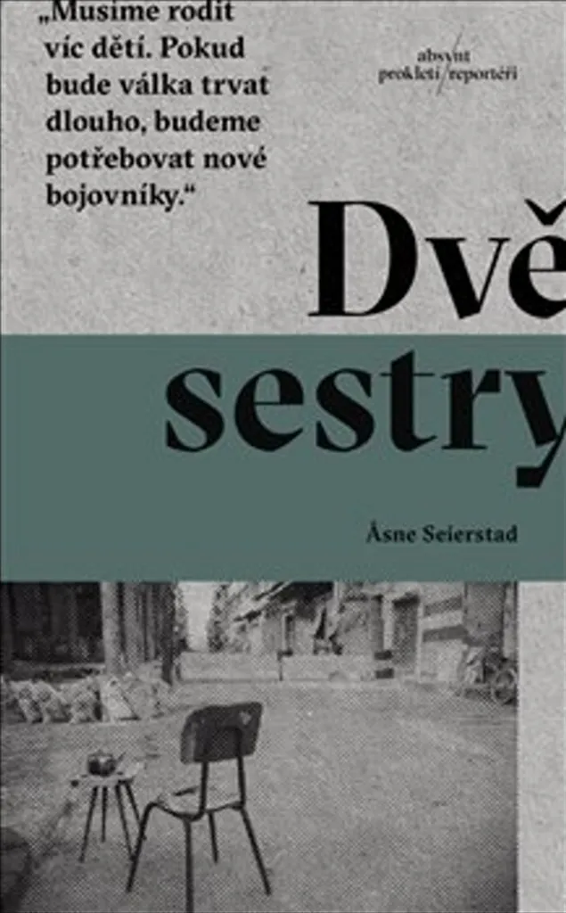 Dvě sestry par Åsne Seierstad : le récit choc des deux sœurs en Syrie