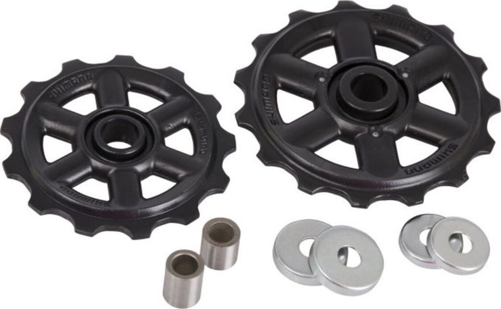 Shimano Fahrrad Schaltwerk Ersatz Schaltrollensatz Jockey Produktbild 