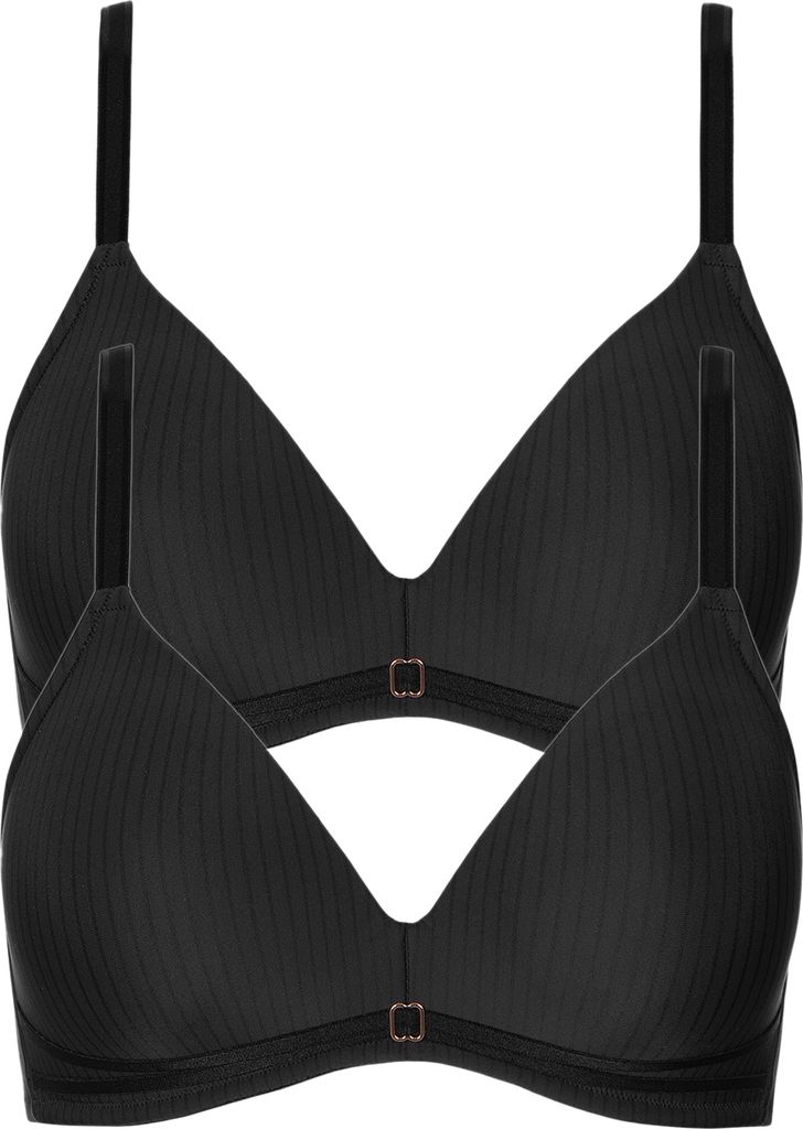 2er Pack Schalen BH ohne Bügel Laura von der Marke Lisca Produktbild 