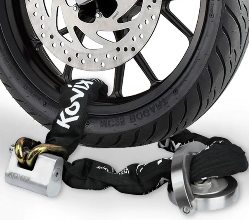 Cadenas de sécurité Kovix KBL-12 idéal pour protéger votre remorque