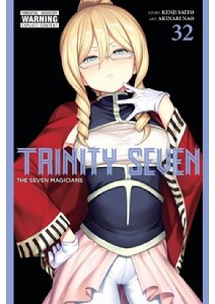 Trinity Seven, volume 32 Immagine del prodotto 