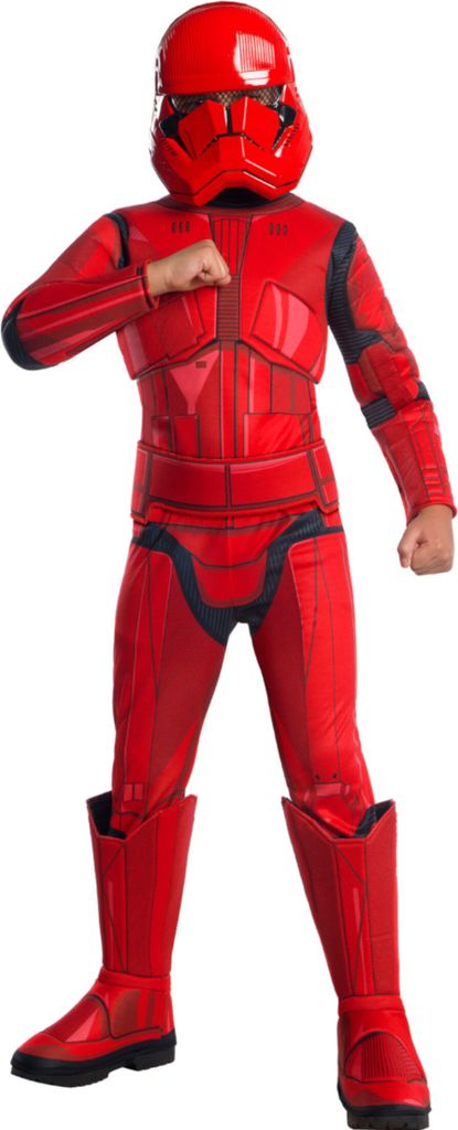 Star Wars 9 Sith Trooper - Faschingskostüm Kinder Produktbild 
