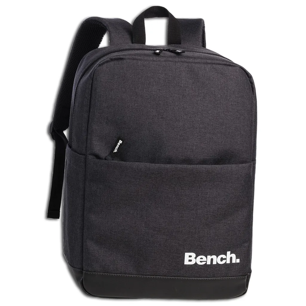 Bench. Classic Backpack Noir - Sac à dos polyvalent robuste et stylé - 10