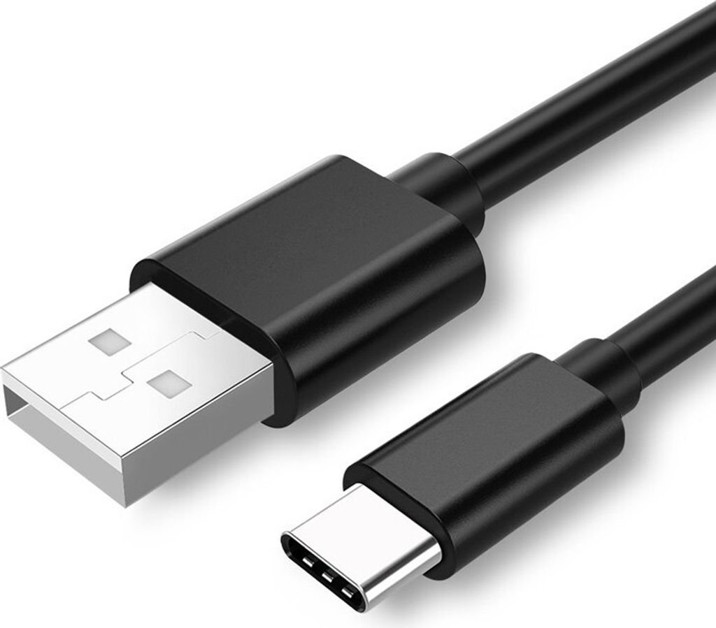 Schnell-Ladekabel USB-C 1.5m schwarz für Xiaomi Redmi Note 13 12S 12 11S 11 10S 10 9S 9 Pro + 5G USB A zu USB Typ C