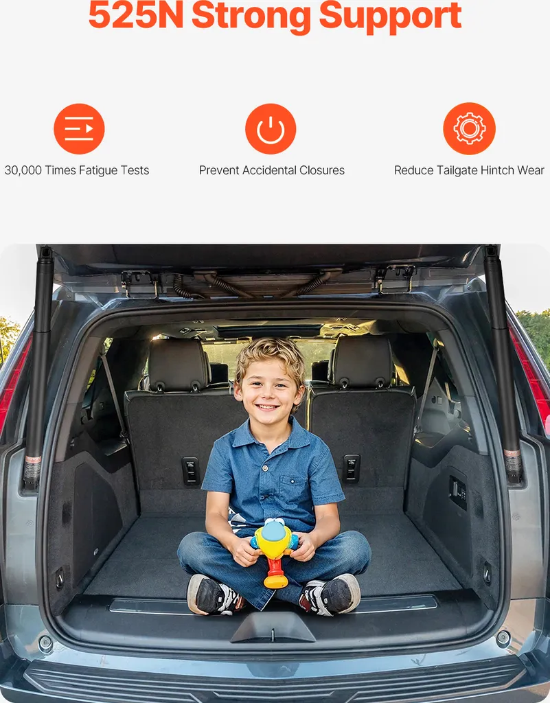 Support de Hayon Électrique pour Remplacement de Coffre Défectueux