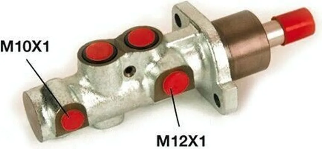 Maître-cylindre de frein HELLA OE 4601F6 en fonte robuste haute pression