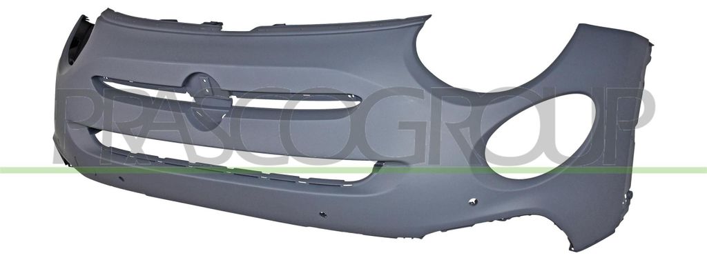 PRASCO Stoßstange Stoßfänger für FIAT 500X (334) Grundiert FT0641011