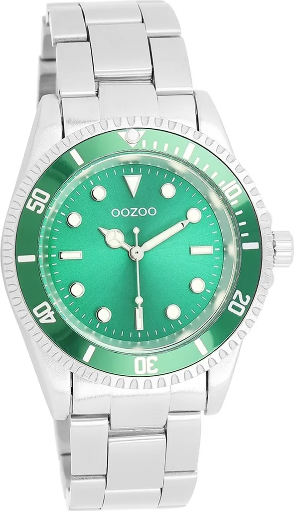 Montre Femme Argentée Inoxydable Oozoo - Durable et Anti-Ternissement