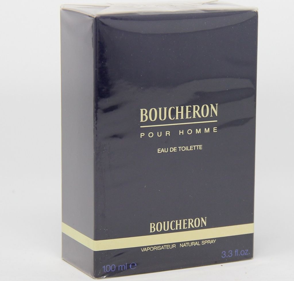 Boucheron Pour Homme Eau de Toilette Spray 100ml Immagine del prodotto 
