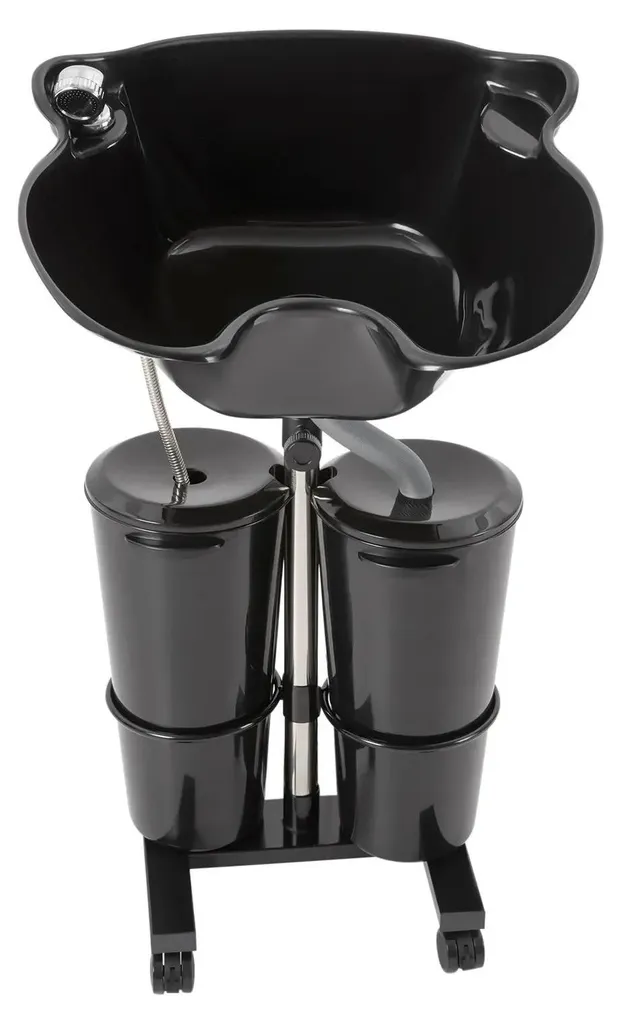 Bac à shampoing pour coiffure à domicile et mobilité - Modèle H4