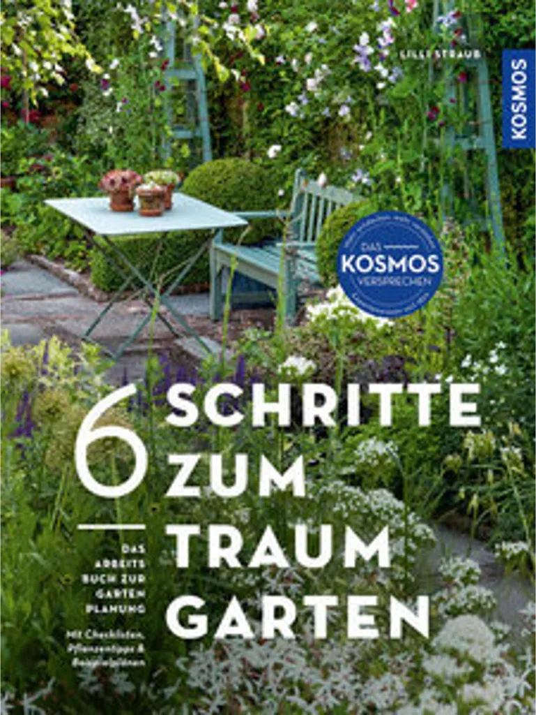Guide paysagiste 6 étapes pour un jardin de rêve, manuel illustré 180 p