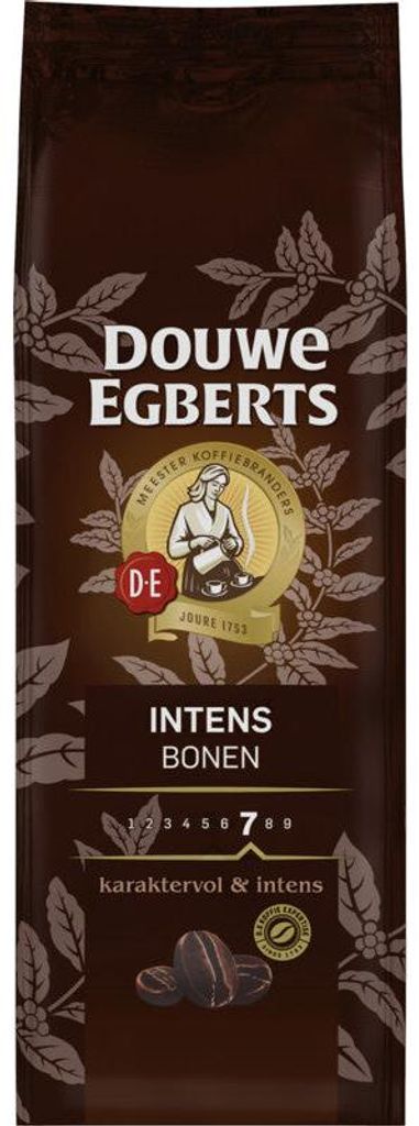 Douwe Egberts Intens Kaffee Bohnen 500g – Aromatisch & Produktbild 
