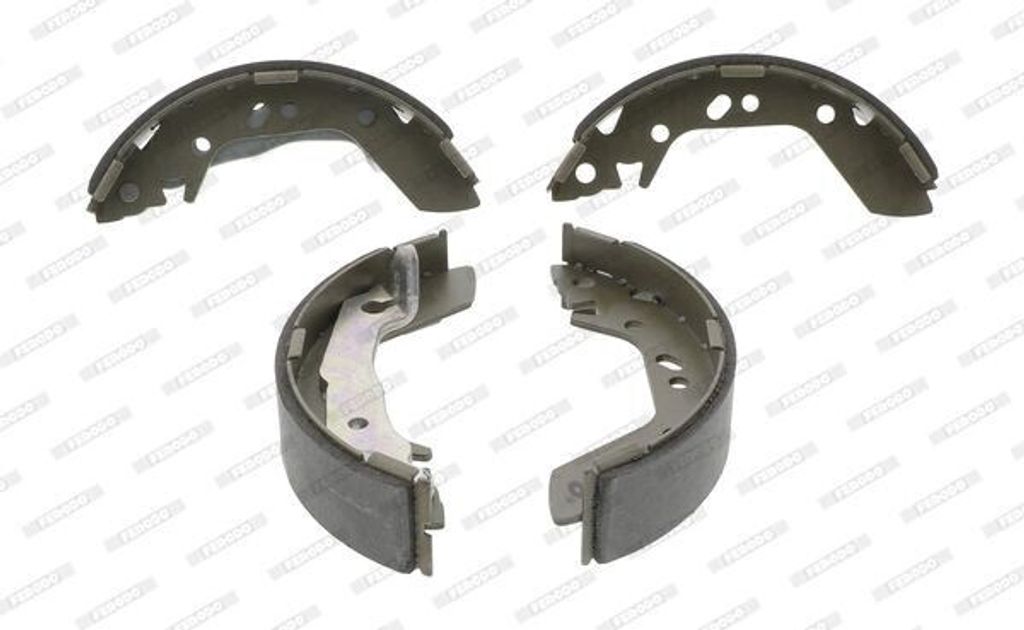 FERODO Bremsbackensatz Trommelbremse Hinten für HYUNDAI ACCENT III (MC) 180mm FSB606