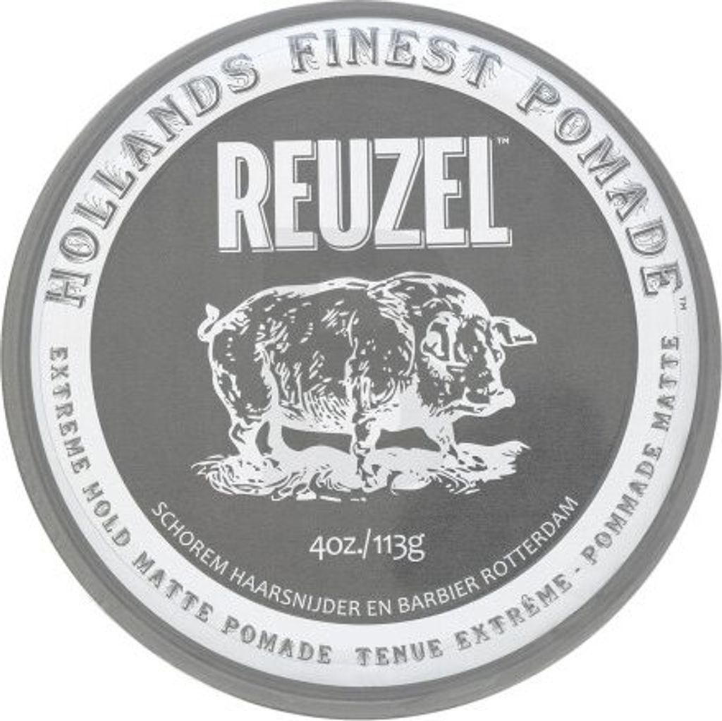 Reuzel Extreme Hold Pomade Modellierpaste für extra starken Produktbild 