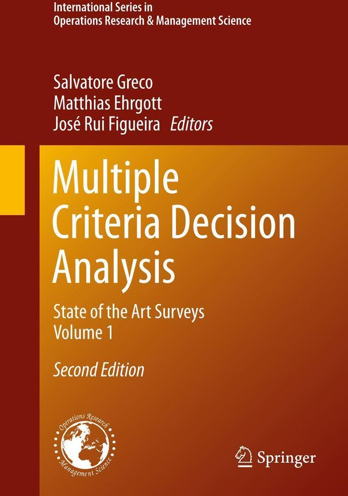 Multiple Criteria Decision Analysis