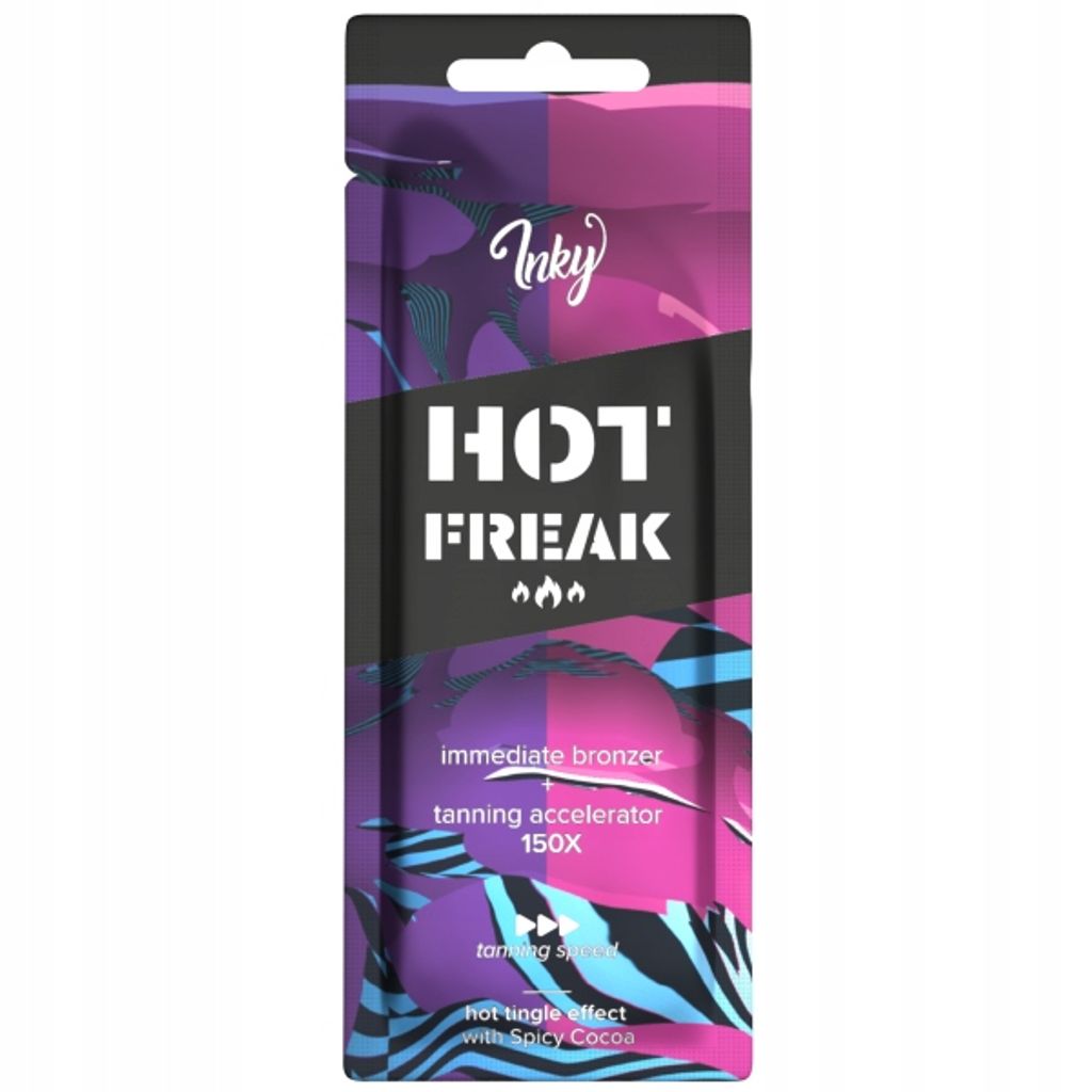 Inky Hot Freak Bronzer + Kribbeleffekt-Beschleuniger