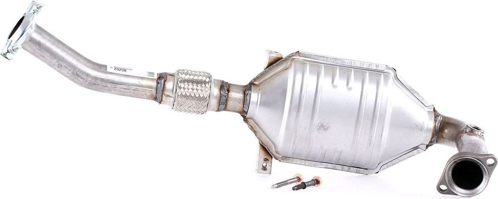 WALKER 20258 - OE 7700430017 Katalysator für Clio II, Kangoo (KC), Kangoo (FC)