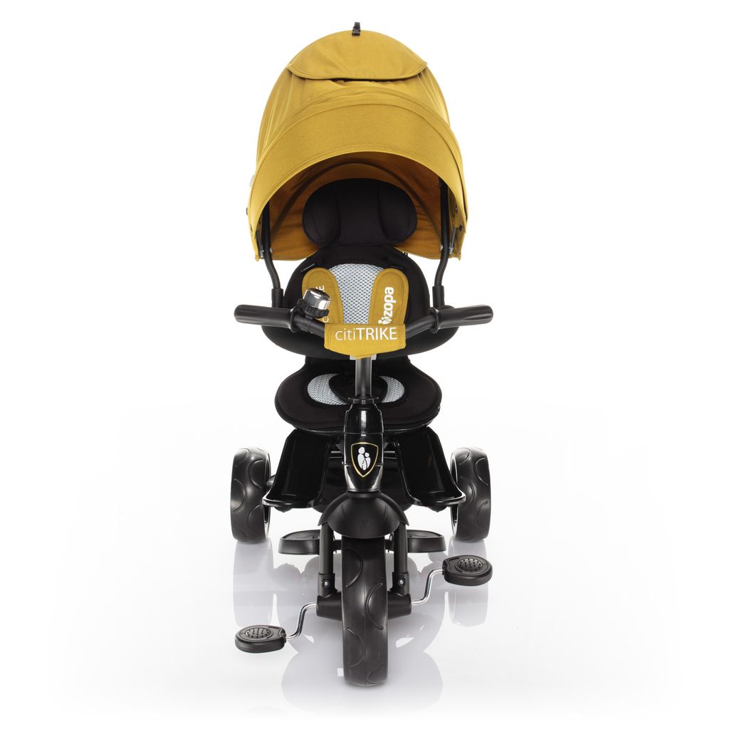 Tříkolka Citi Trike, Curry Yellow Obrázek produktu 6