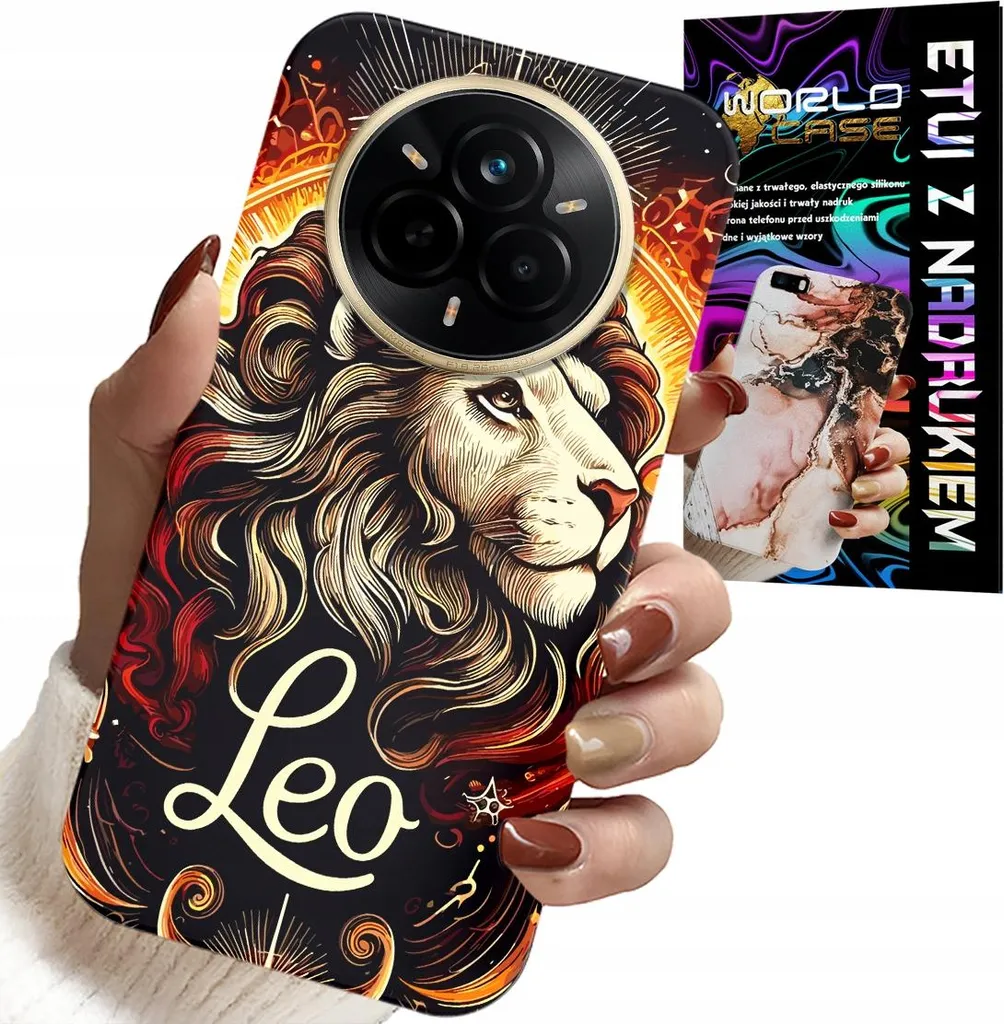 Kit Cover + Vetro Realme 14 Pro+ 5G Leone - Offerta Protezione