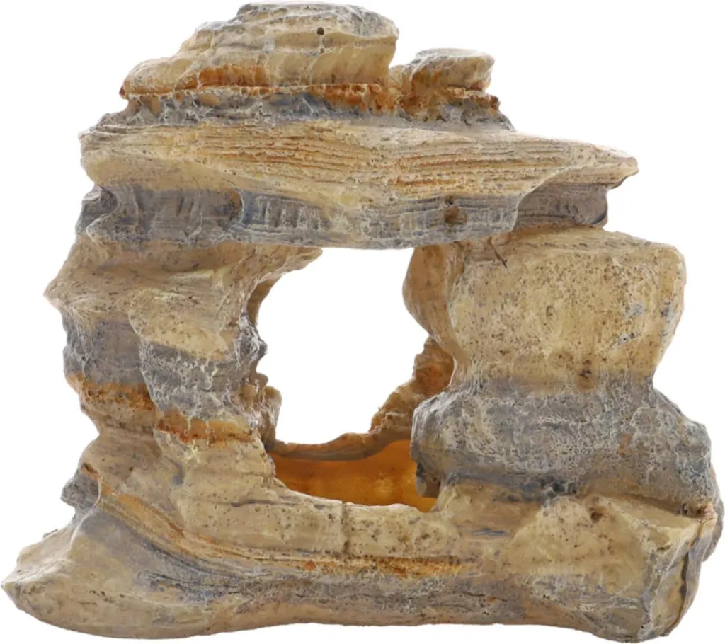 Offerta Hobby Amman Rock 1 Decorazione Acquario - Qualità Tedesca 17cm