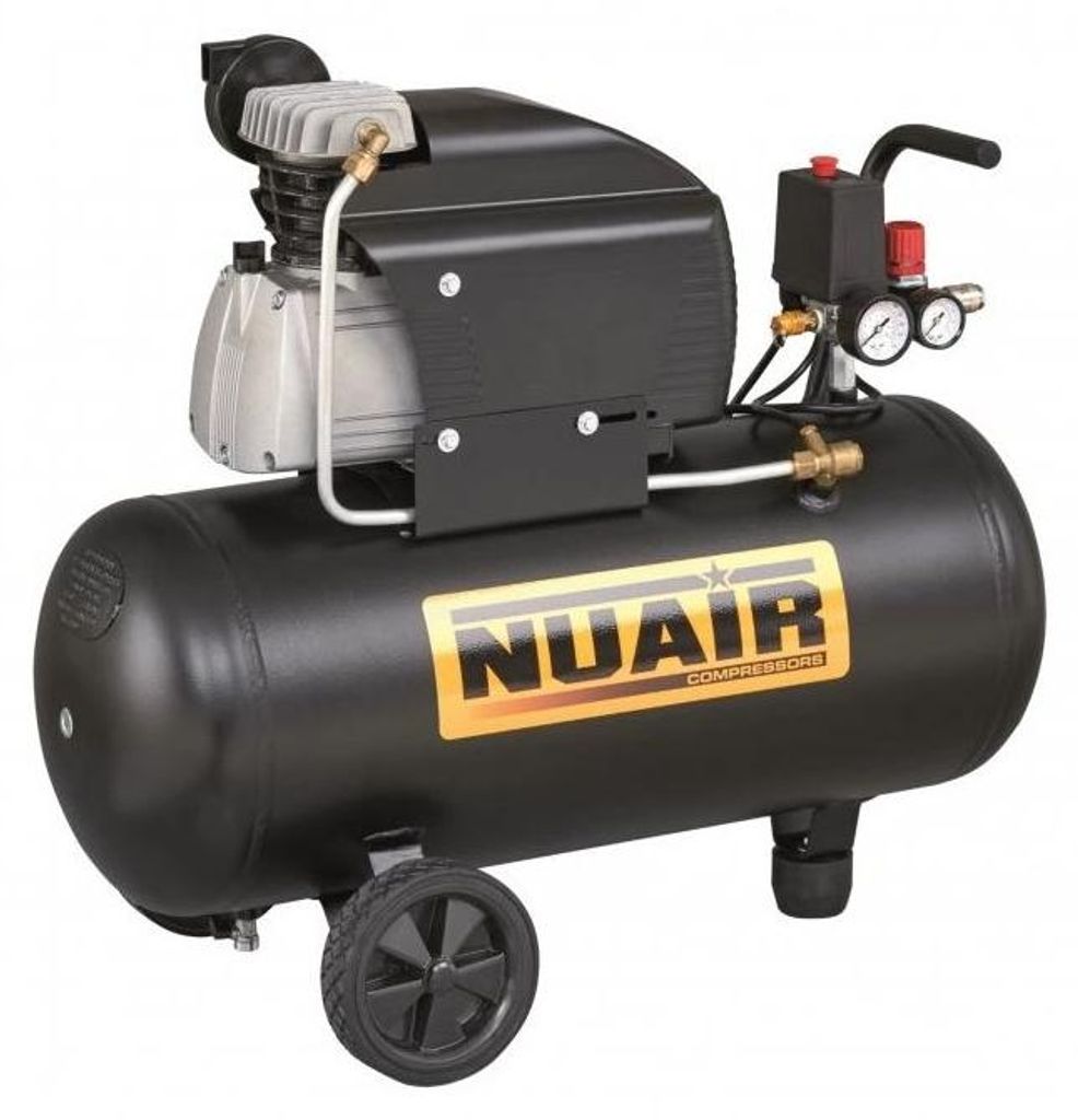 Ölkompressor 50 L, 8 Bar, 2 Ps – N/404Nub004