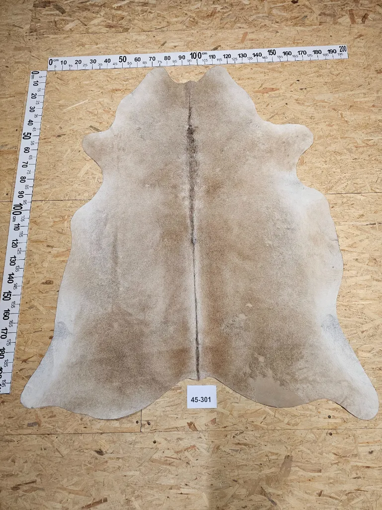 Peau de vache avec petits défauts 45-301 - Tapis naturel authentique