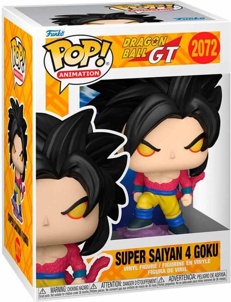 Funko Pop! Super Saiyan 4 Goku - Figurka winylowa Dragon Image du produit 