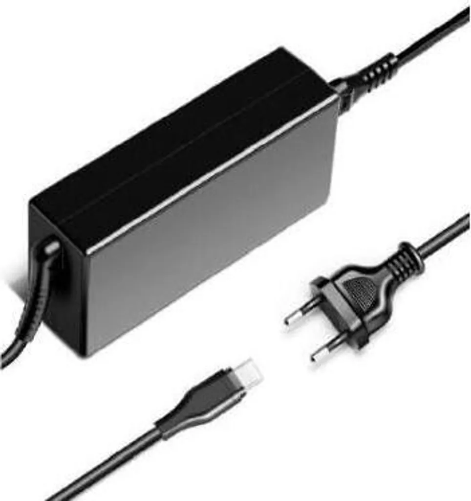 Bloc d'Alimentation 65W USB-C Rapide - Convertisseur Tension Compact