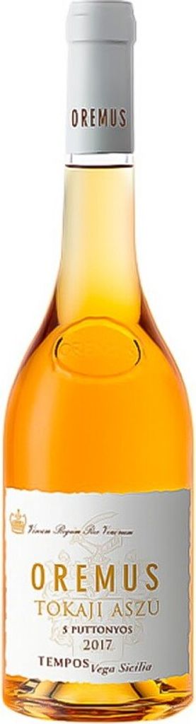 Tokaj Oremus Aszú 2017 5 Puttonyos Südwein Ungarn Tokaj Produktbild 