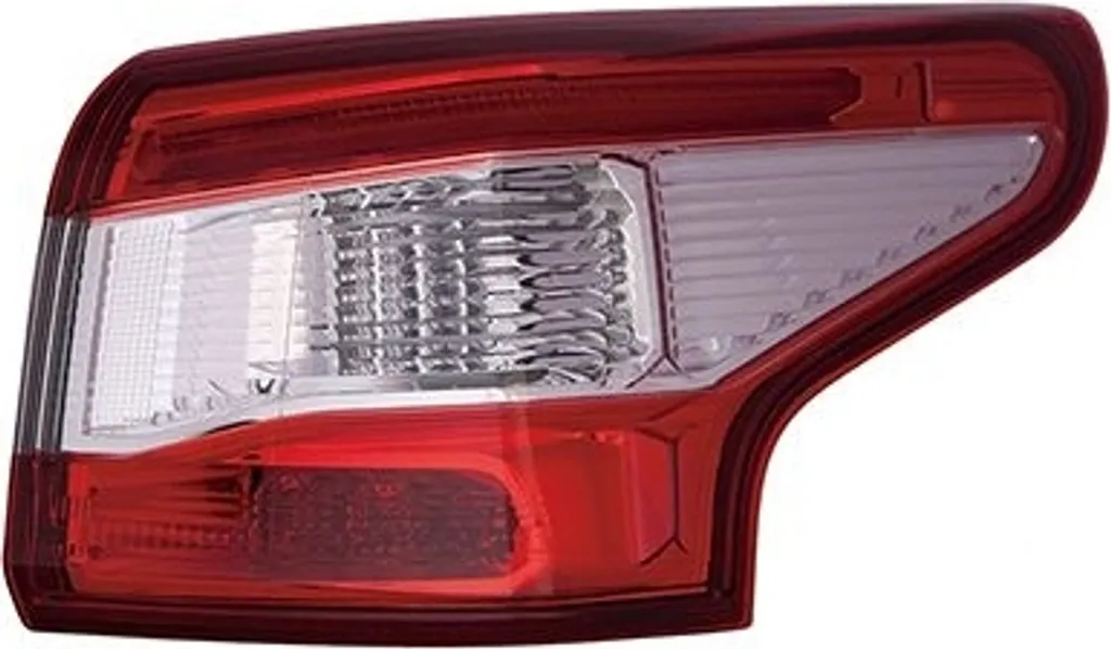 Bloc optique arrière droit pour NISSAN Qashqai II J11 VAN WEZEL 3391932