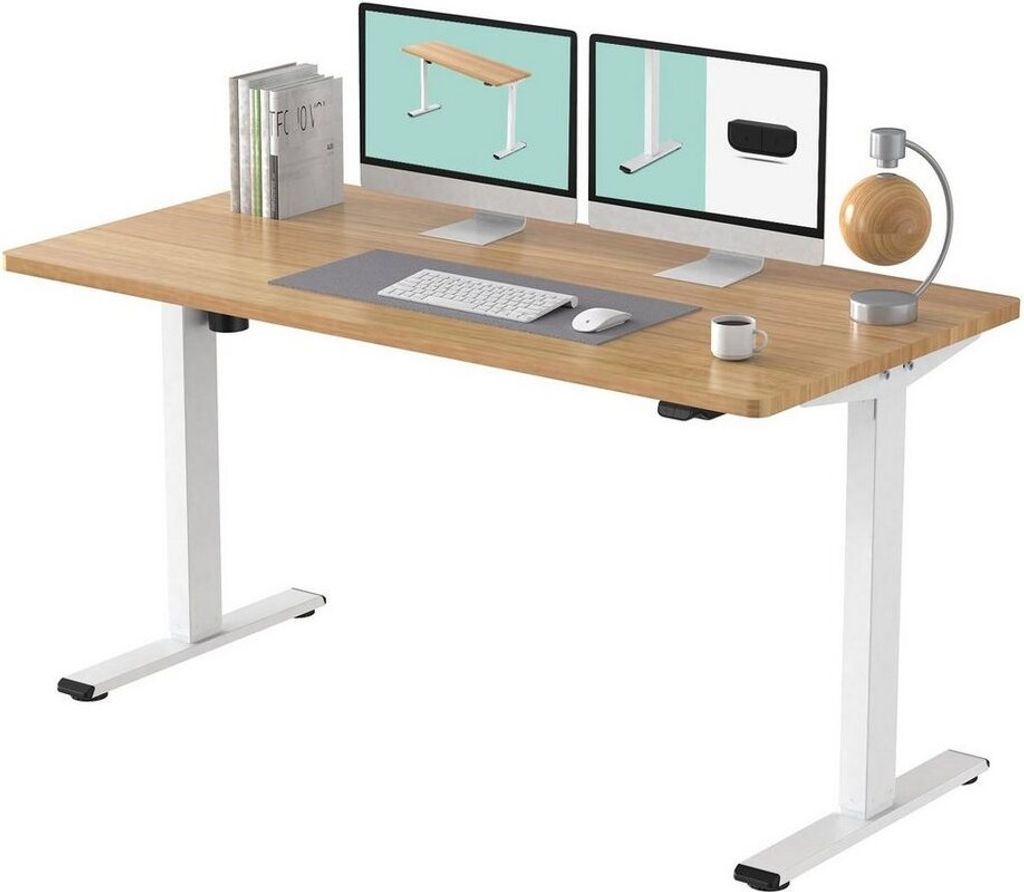 FLEXISPOT Schreibtisch Basic-Series, Elektrisch Produktbild 1