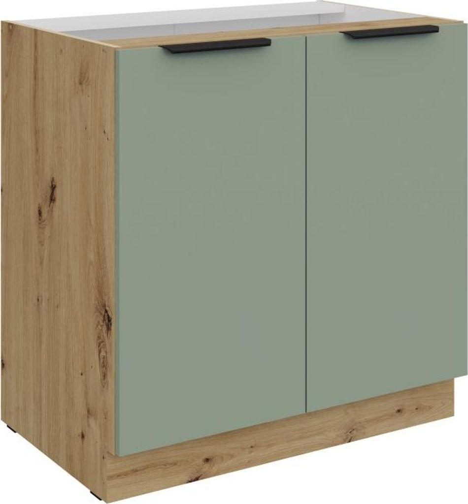 Unterschrank LUNARA mit zwei Türen – Breite 80 cm, Produktbild 