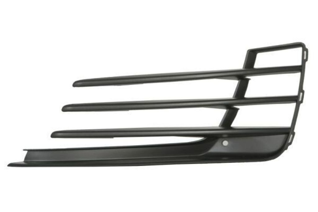 BLIC Lüftungsgitter Grill Stoßfänger für VW Golf VII Schrägheck (5G1, BQ1, BE1, BE2) Schwarz