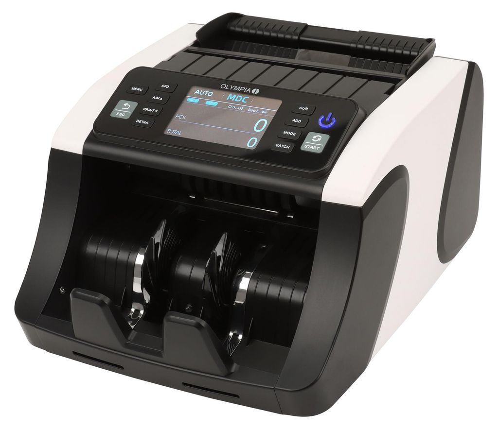 Contabanconote Olympia NC 570 Plus – 1000 banconote/min, Immagine del prodotto 