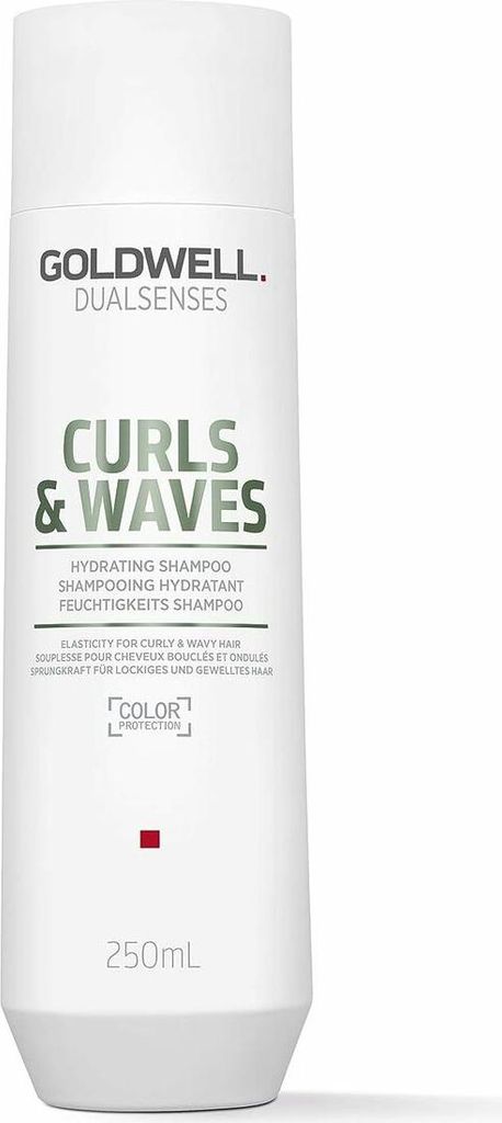Goldwell Dualsenses Curls & Waves Shampoo 250 ml Produktbild 