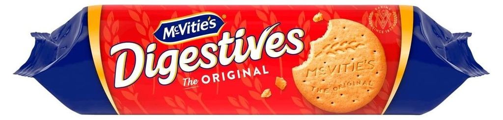 McVitie's Digestives The Original Biscuits, 400 g, 6 Stück