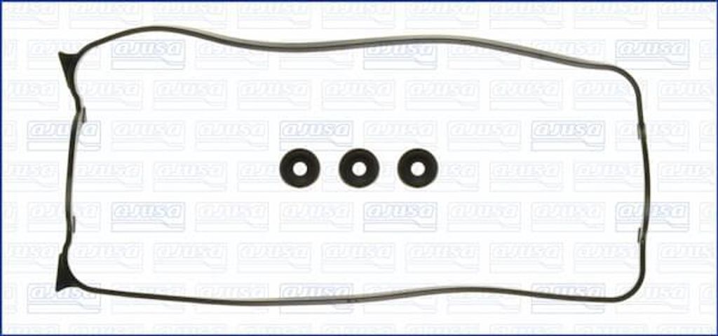 AJUSA Dichtungssatz Zylinderkopfhaube Ventildeckel für HONDA PRELUDE II (AB) 56015800