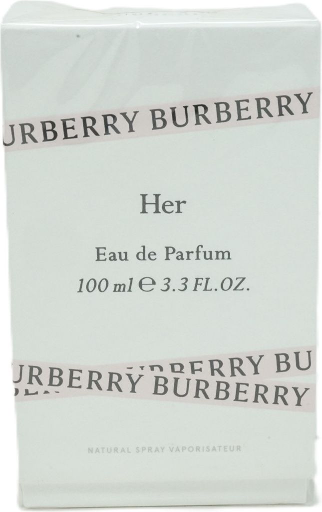 Burberry Her Edp 100Ml Produktbild 