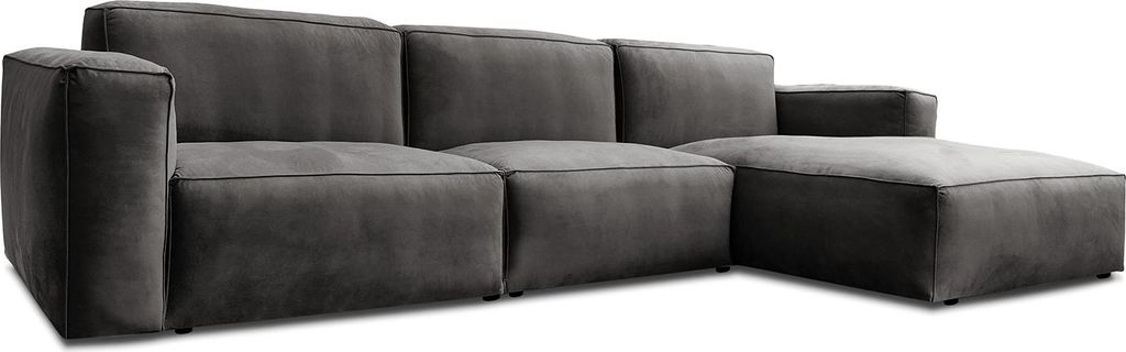 home24 Ecksofa mit Longchair
