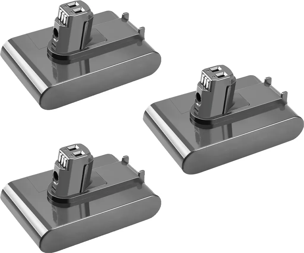 Batterie Aspirateur Lot de 3 pour DC44 et DC35 Autonomie 3000mAh Li-Ion