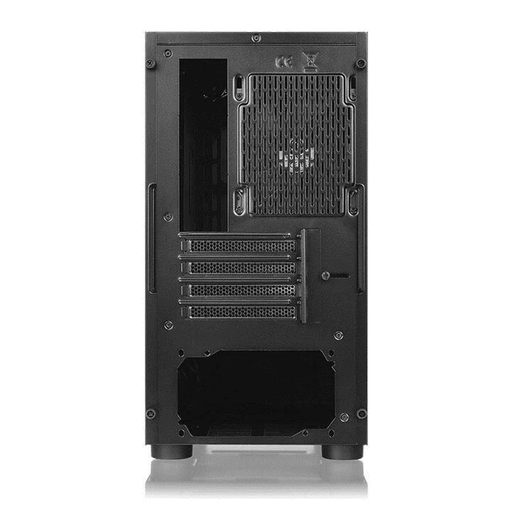 Case PC Thermaltake Versa H17 Window Nero - Mini Tower Gaming Elegante - 6