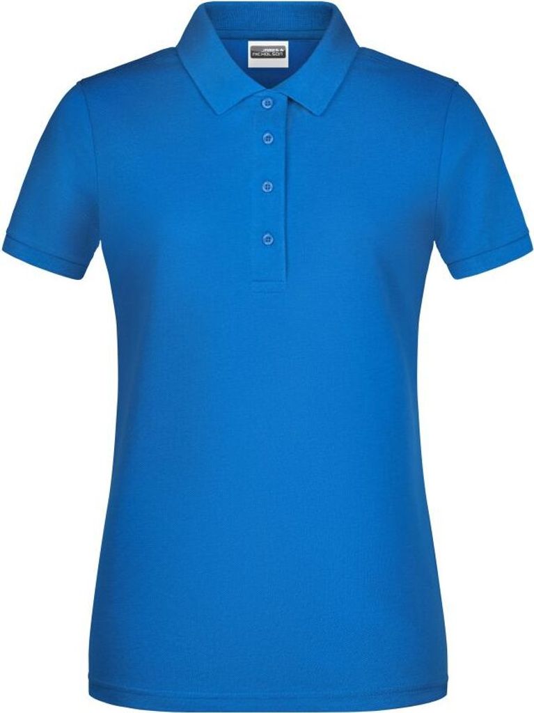 Ladies' Basic Polo Klassisches Poloshirt royal, Gr. S Produktbild 