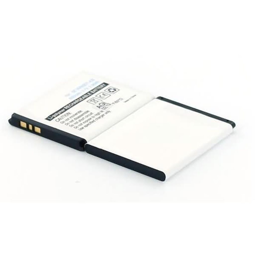 Akku für Sony Ericsson J20I Li-Ion 3,7 Volt 950 mAh schwarz.