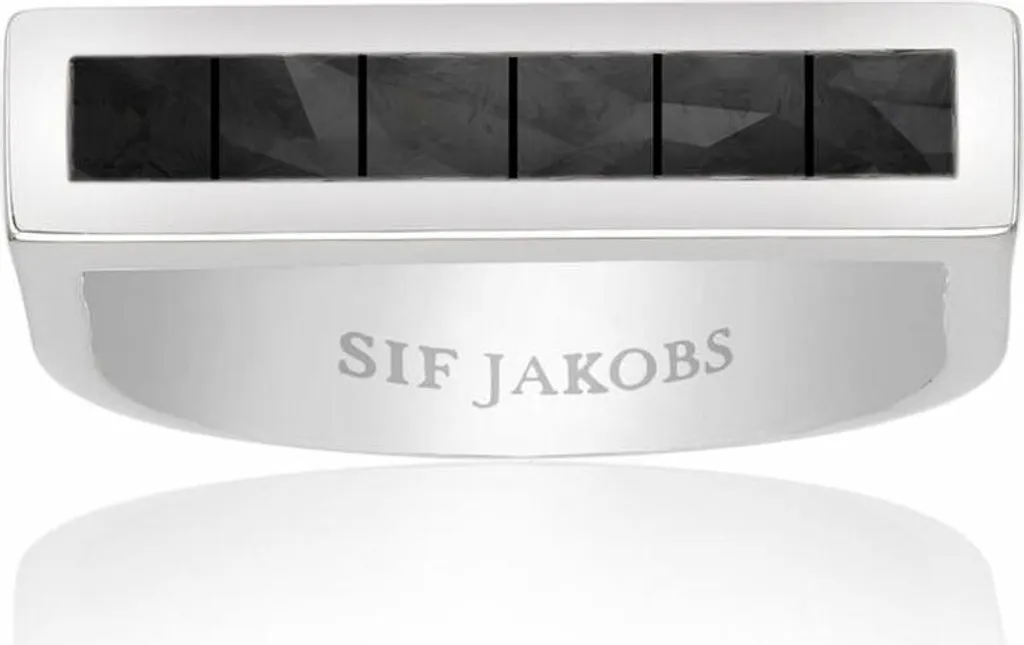 Sif Jakobs R024-BK-60 Misura 20: Anello in Argento per un Look Glam